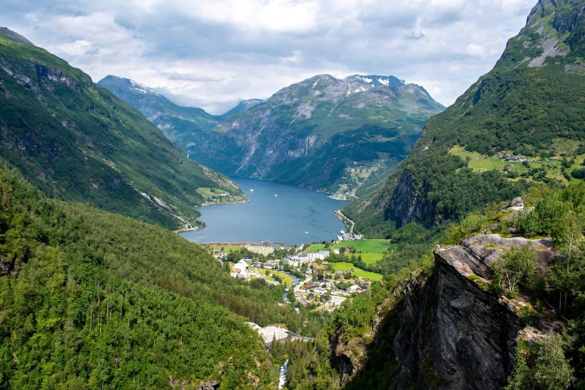 Geirangerfjord - para ver sus fiordos