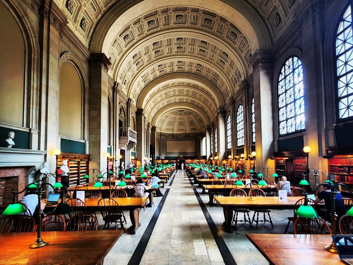 Boston Public Library - Central Library