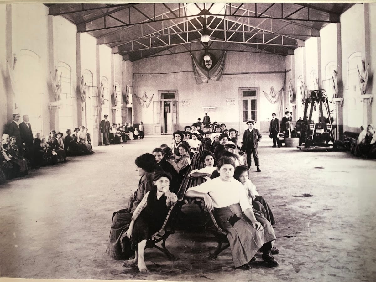 MUNTREF Museo de la inmigración
