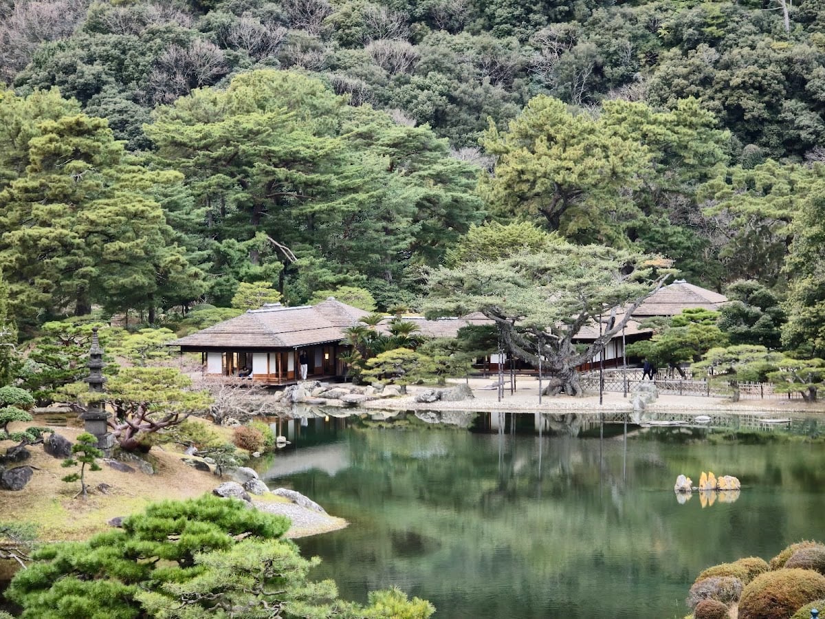Ritsurin Garden - Kagawa