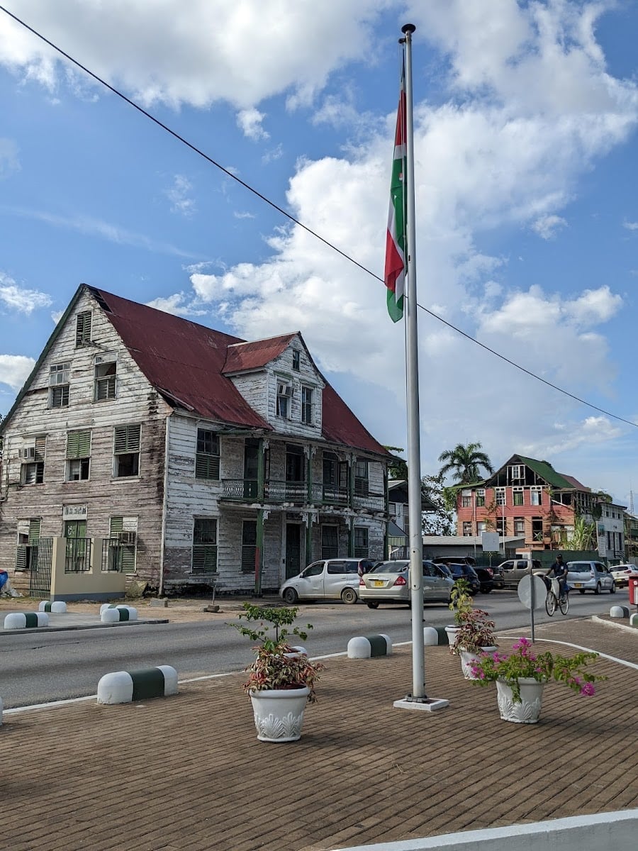 Suriname 🇸🇷.
