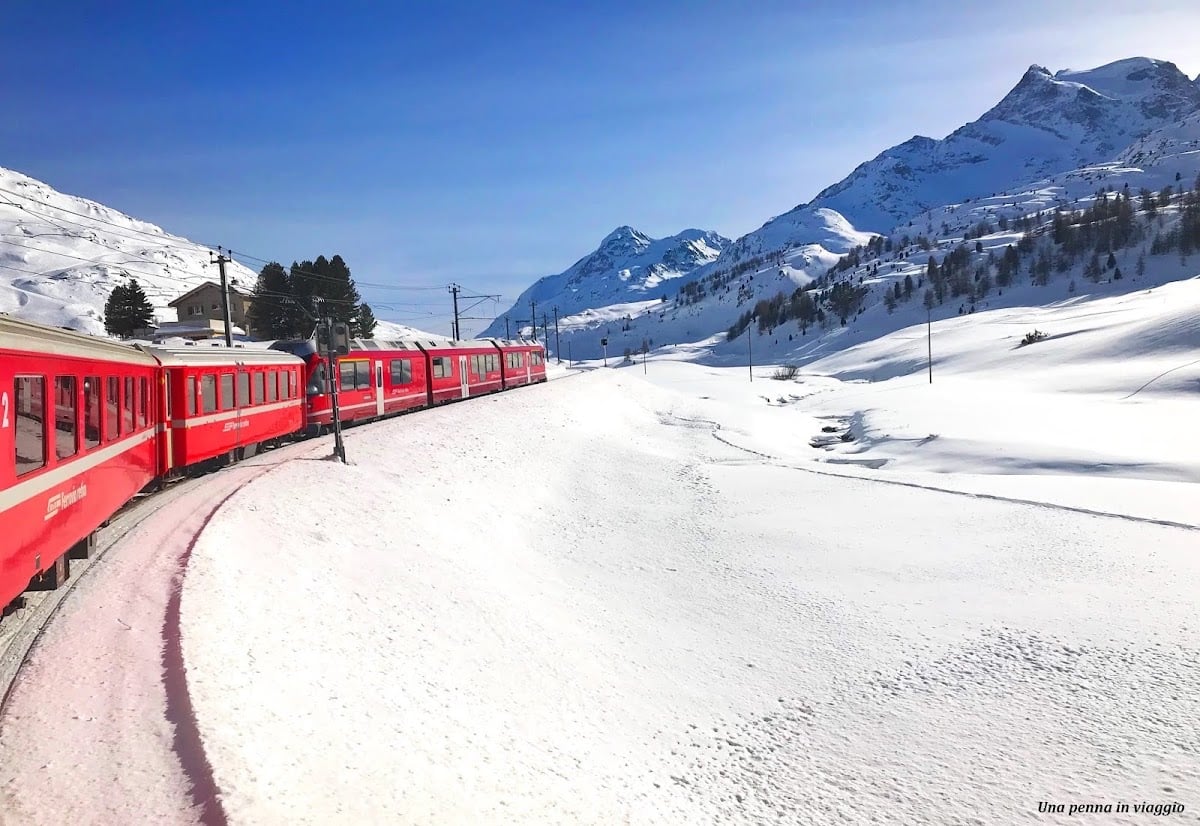 Bernina Express - Atracción turística