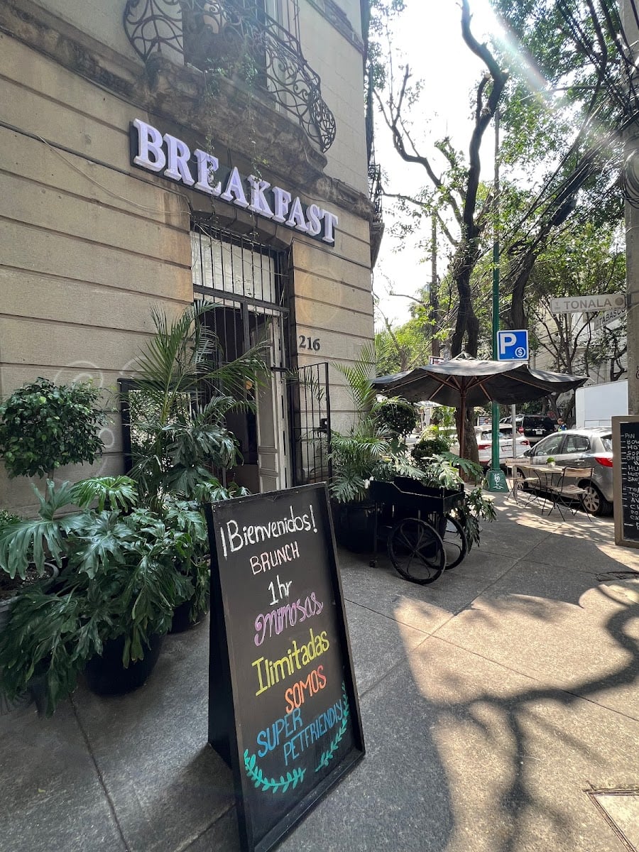 Breakfast Roma