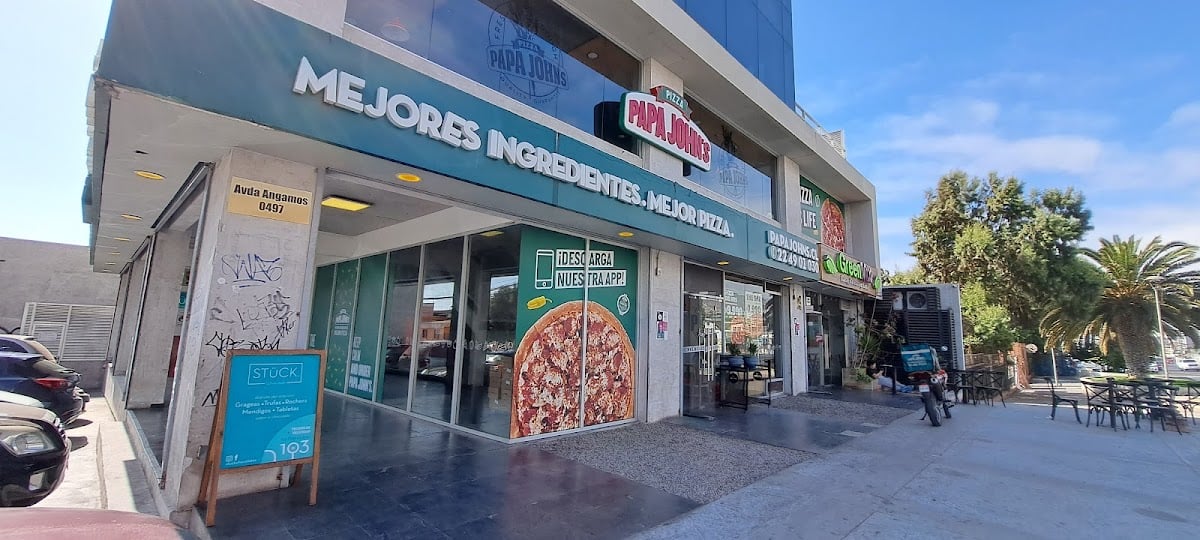 Papa Johns Pizza