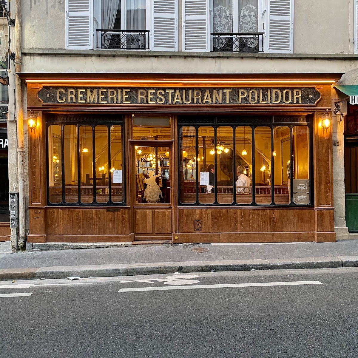 Polidor - Featured in Midnight in Paris, classic french cuisine at very reasonable prices