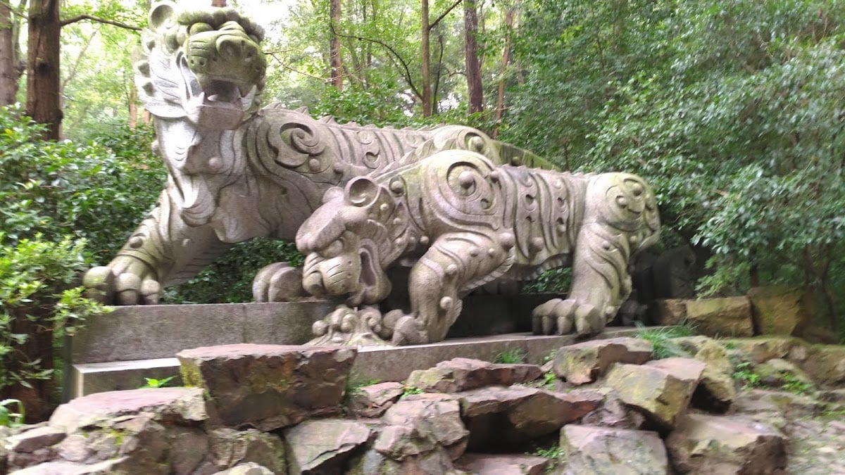 Hupao Park （East Gate） - china