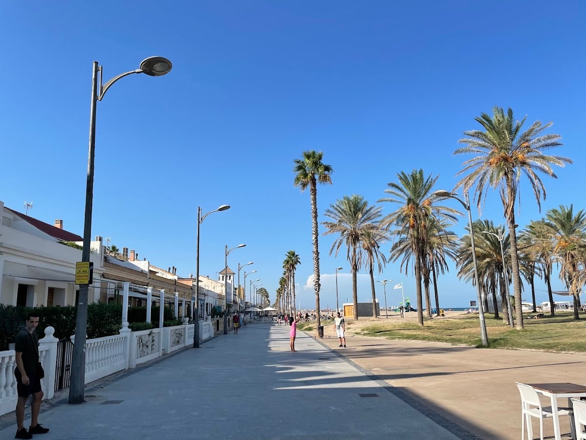 Playa de la Patacona