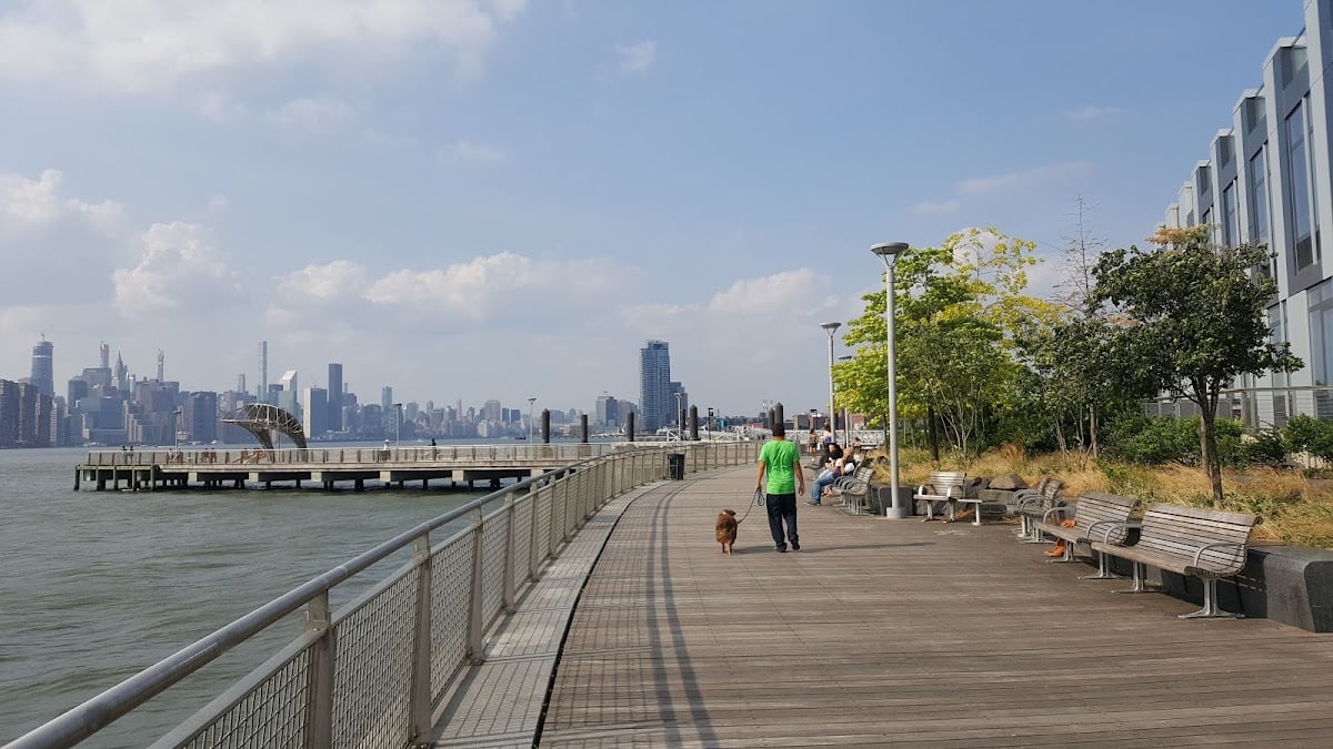 North 5th Street Pier and Park - (williamsburg)