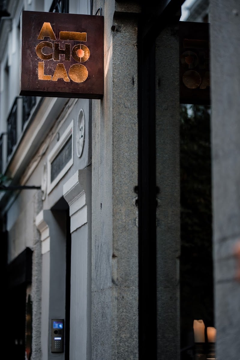 Acholao - 4.6 (€€) Piscos y tapas, buena pinta citas
