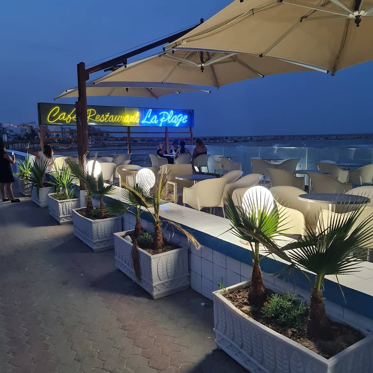 Café Restaurant La Plage