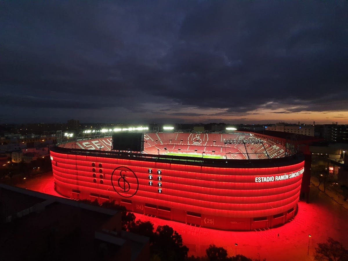 Estadio Ramón Sánchez-Pizjuán.