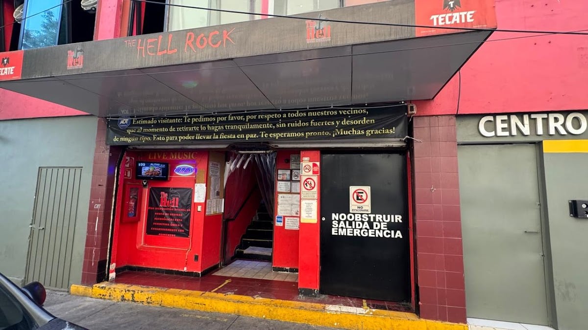 Restaurante The Hell Rock & Drinks