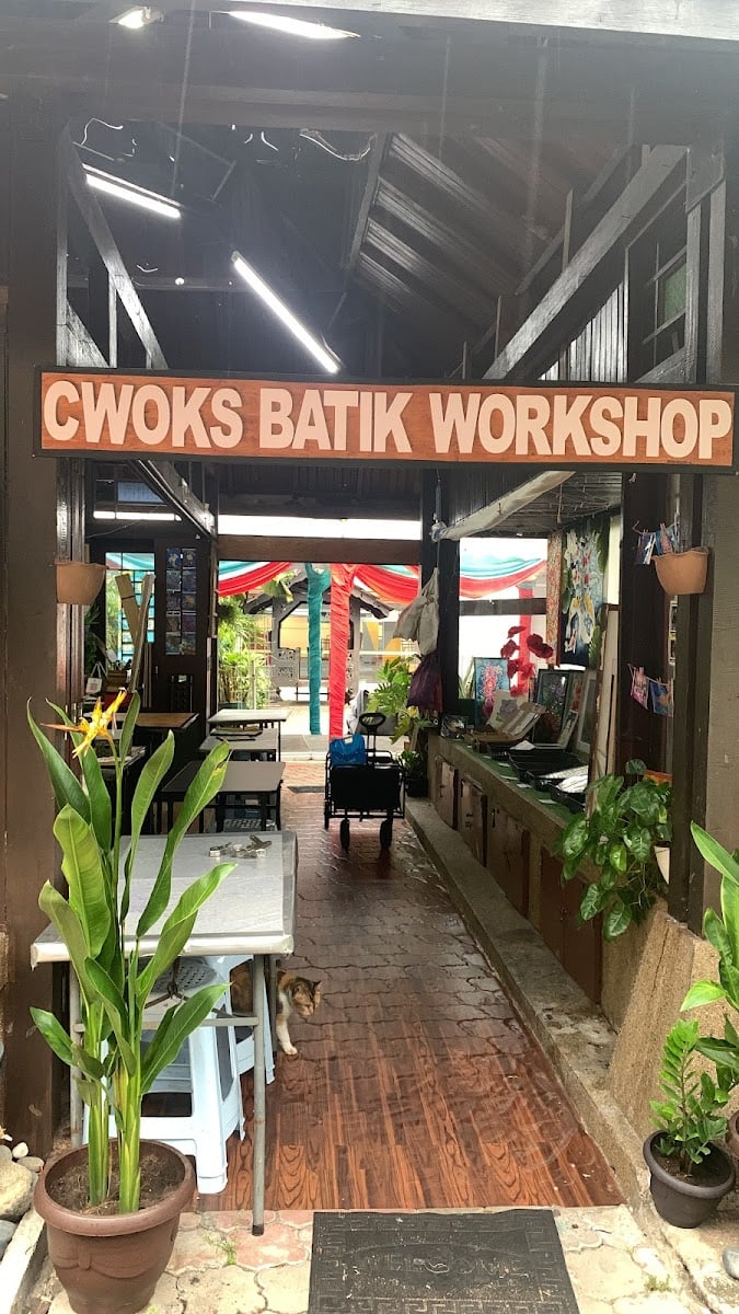 Cwoks Batik workshop