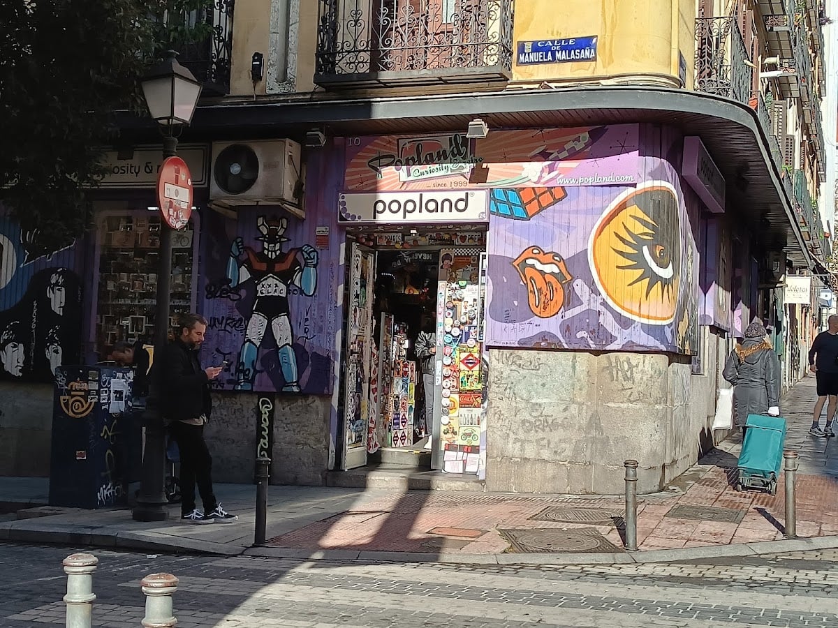 Popland - Retro and vintage stuff