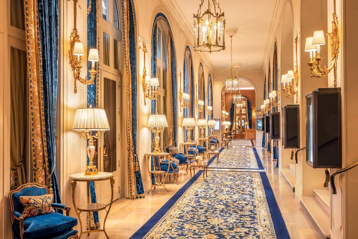 The Ritz hotel Paris