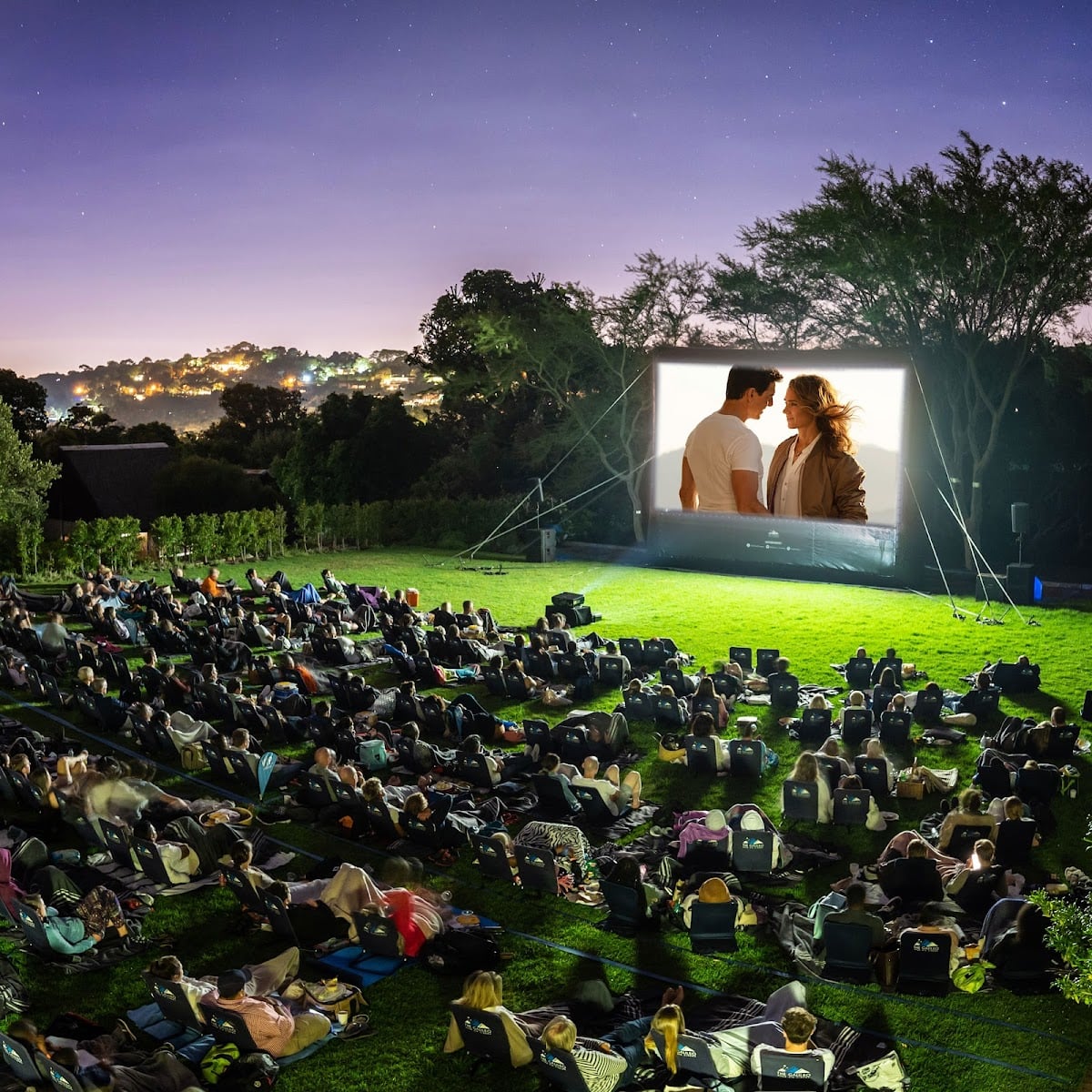 The Galileo Open Air Cinema, Kirstenbosch (Weekdays)