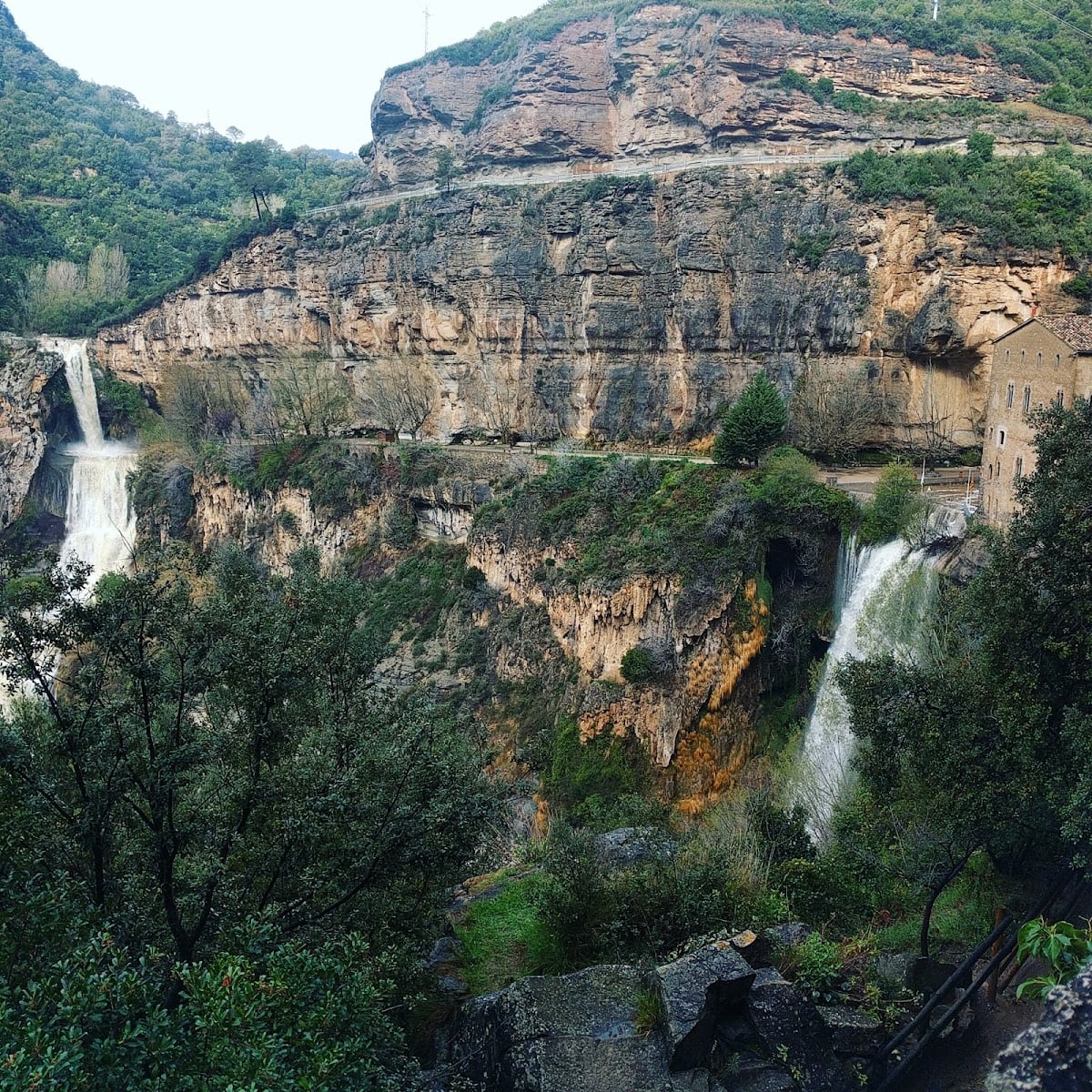 Sant Miquel del Fai. Espai Natural dels Cingles de Bertí