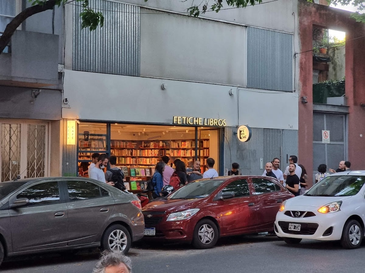 Fetiche Libros