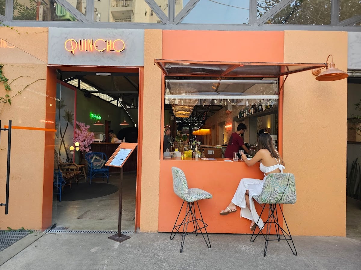 Quincho restaurante - o brócolis bang bang é divino