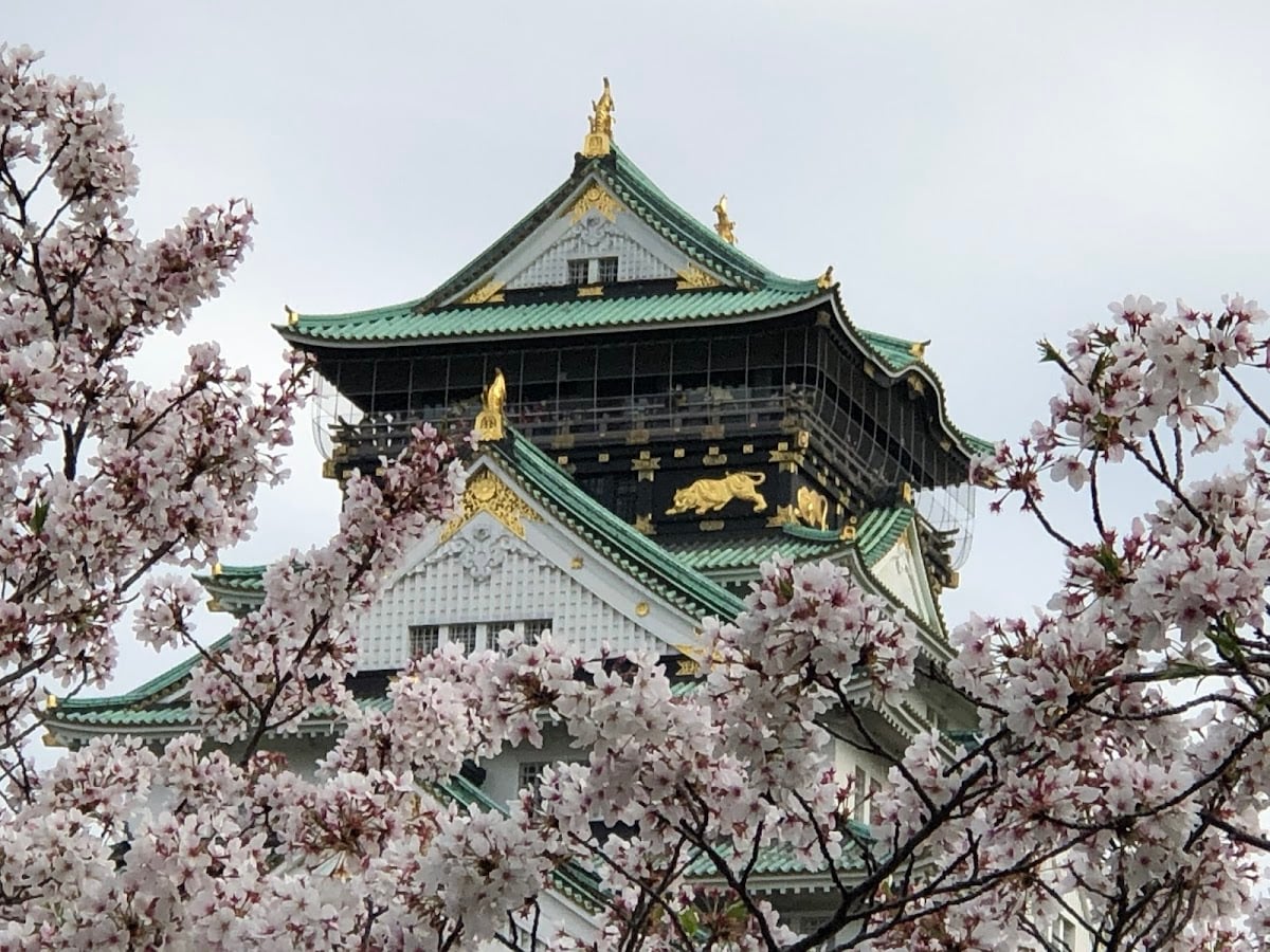 Osaka Castle Park 2