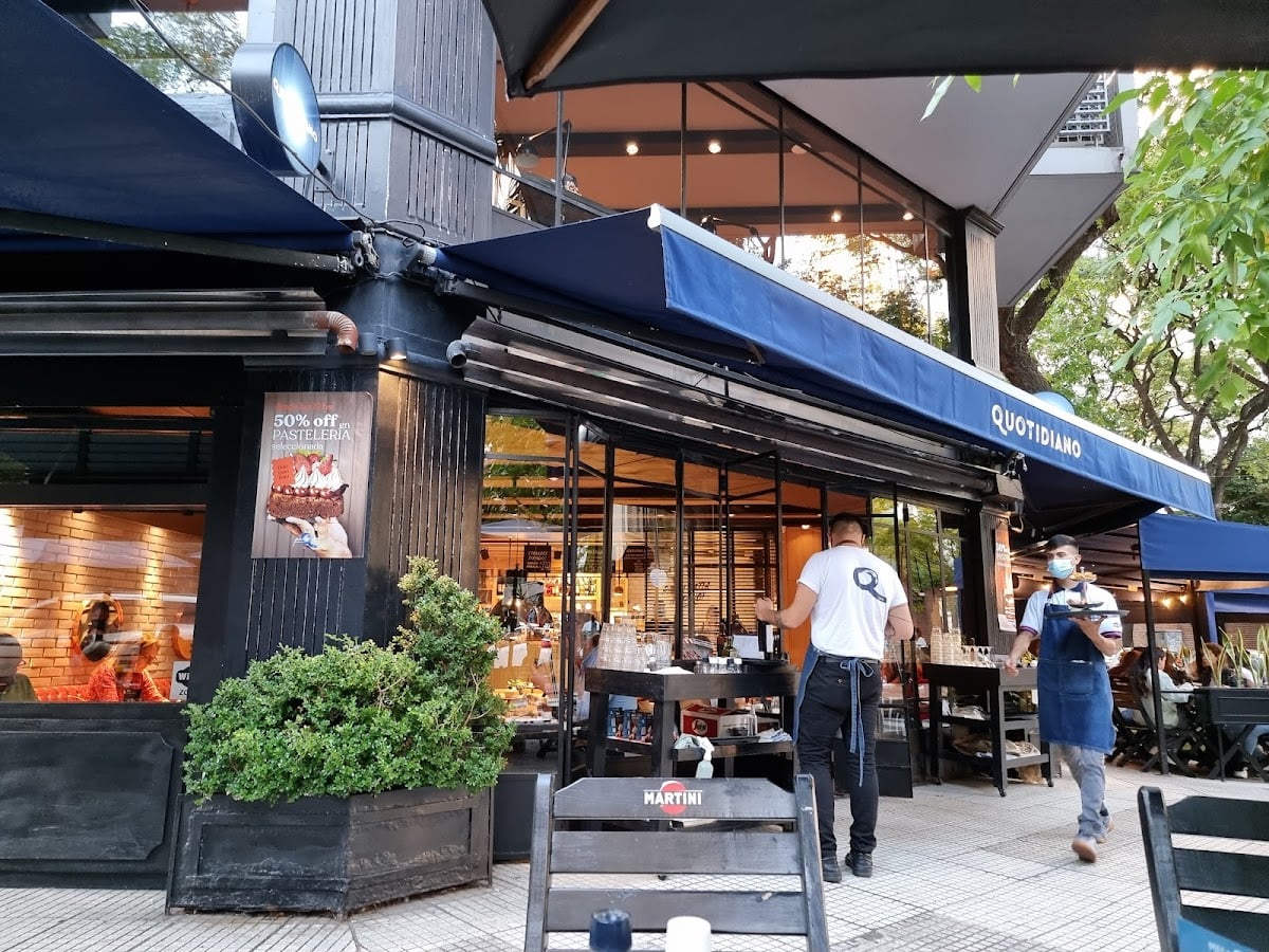 Il Quotidiano Bar de Pastas Palermo