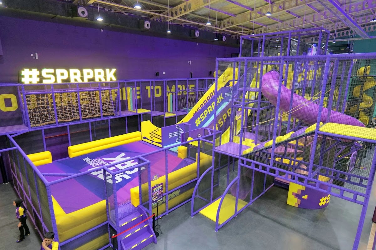 SuperPark Puri Indah Mall - Indoor Sports Park & Place To Go Jakarta