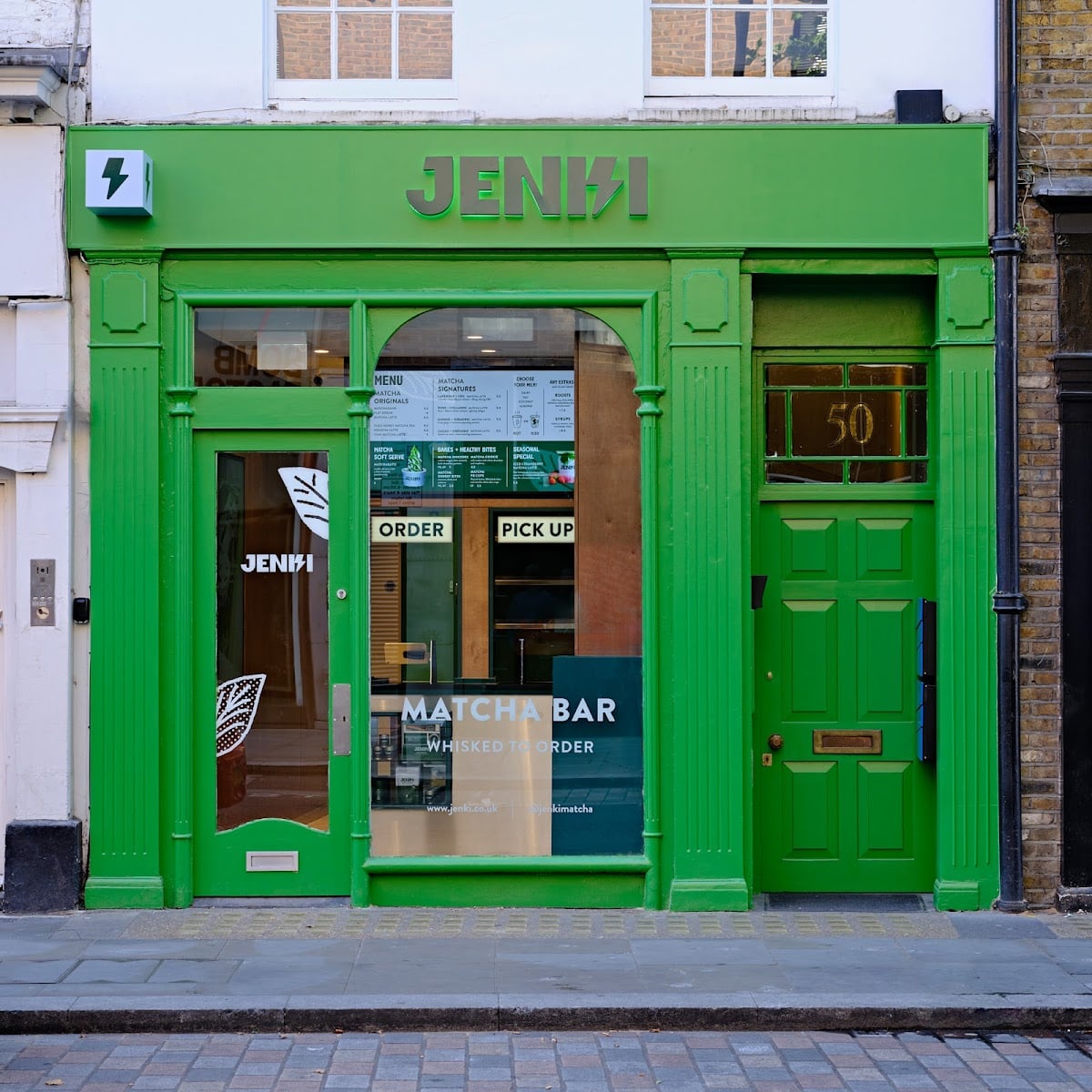 JENKI Matcha Covent Garden