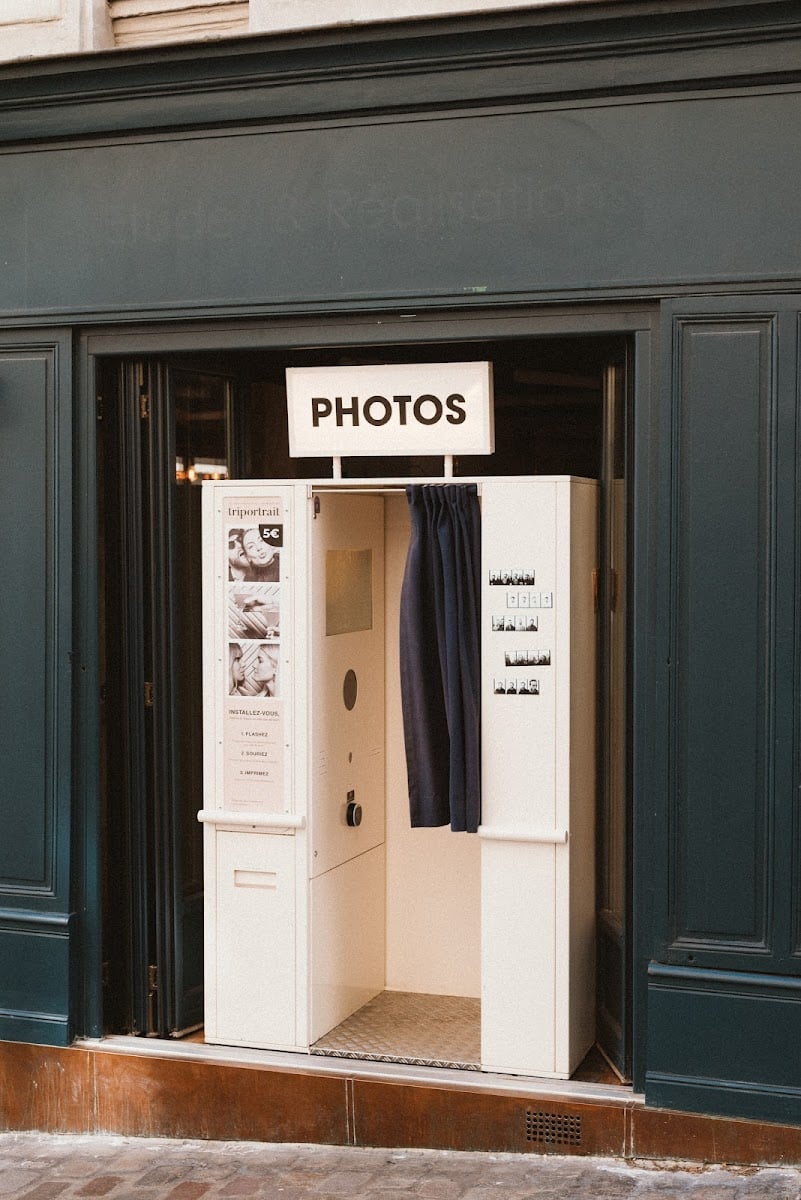Triportrait Photobooth - Montmartre