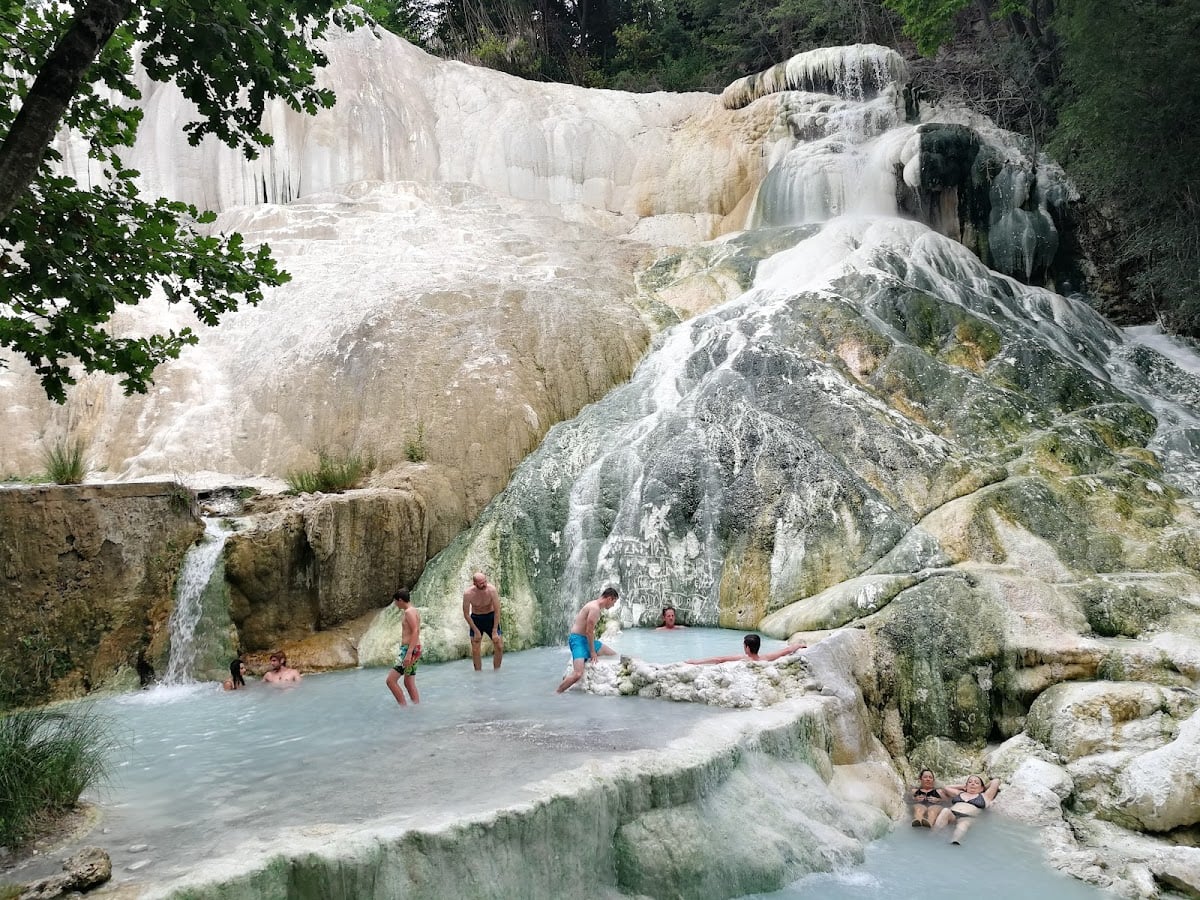 Bagni San Filippo - Águas termais 52°C 🇮🇹