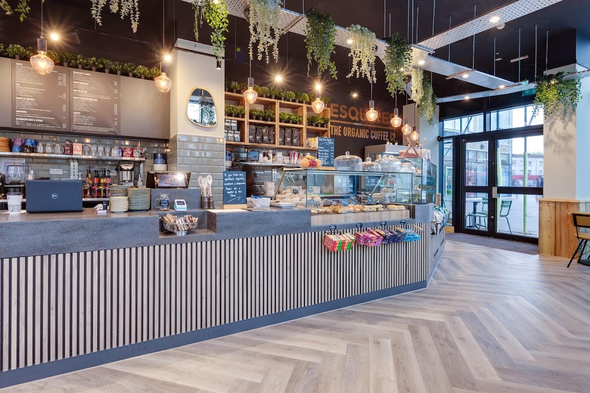 Esquires Coffee Colliers Wood