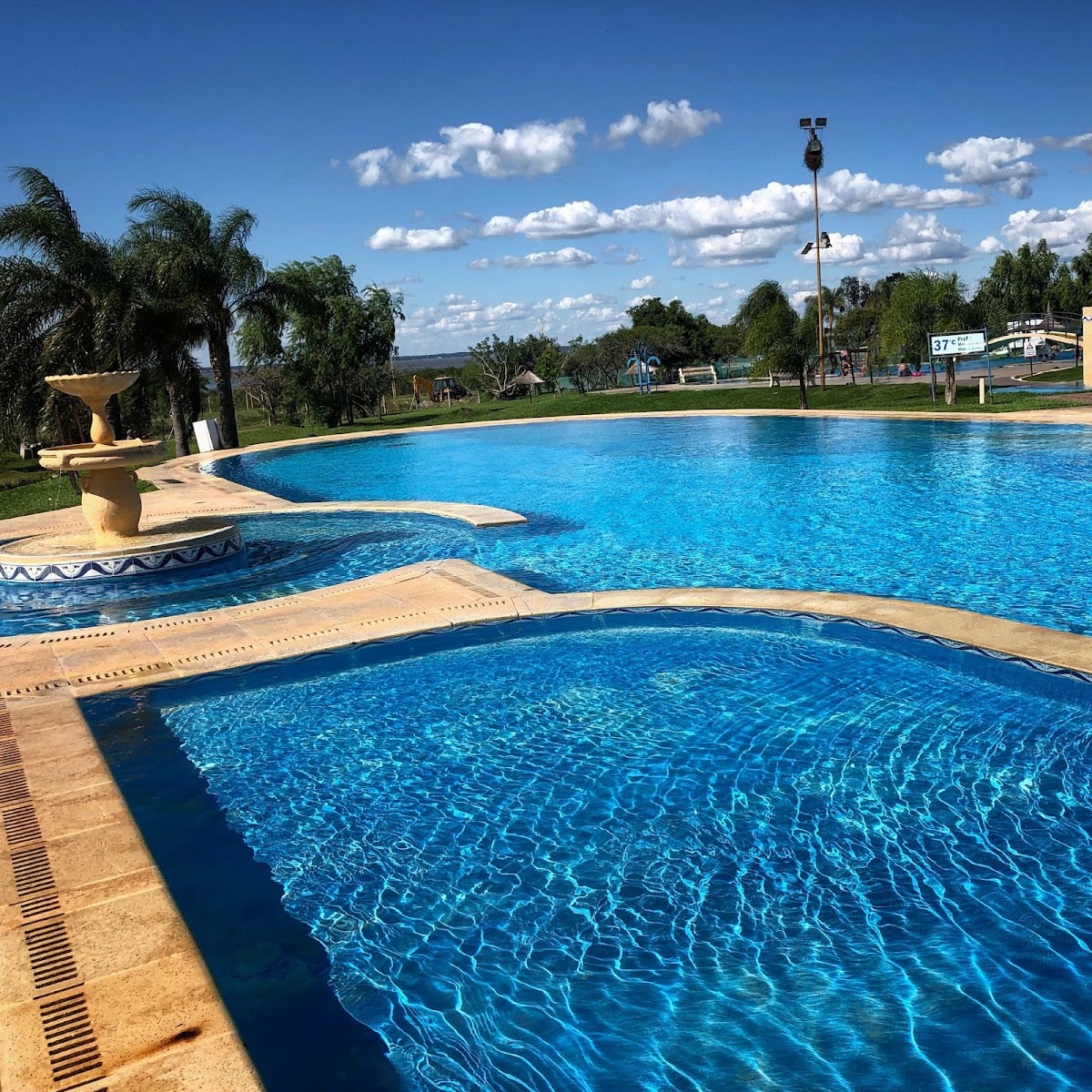 Termas de Federación
