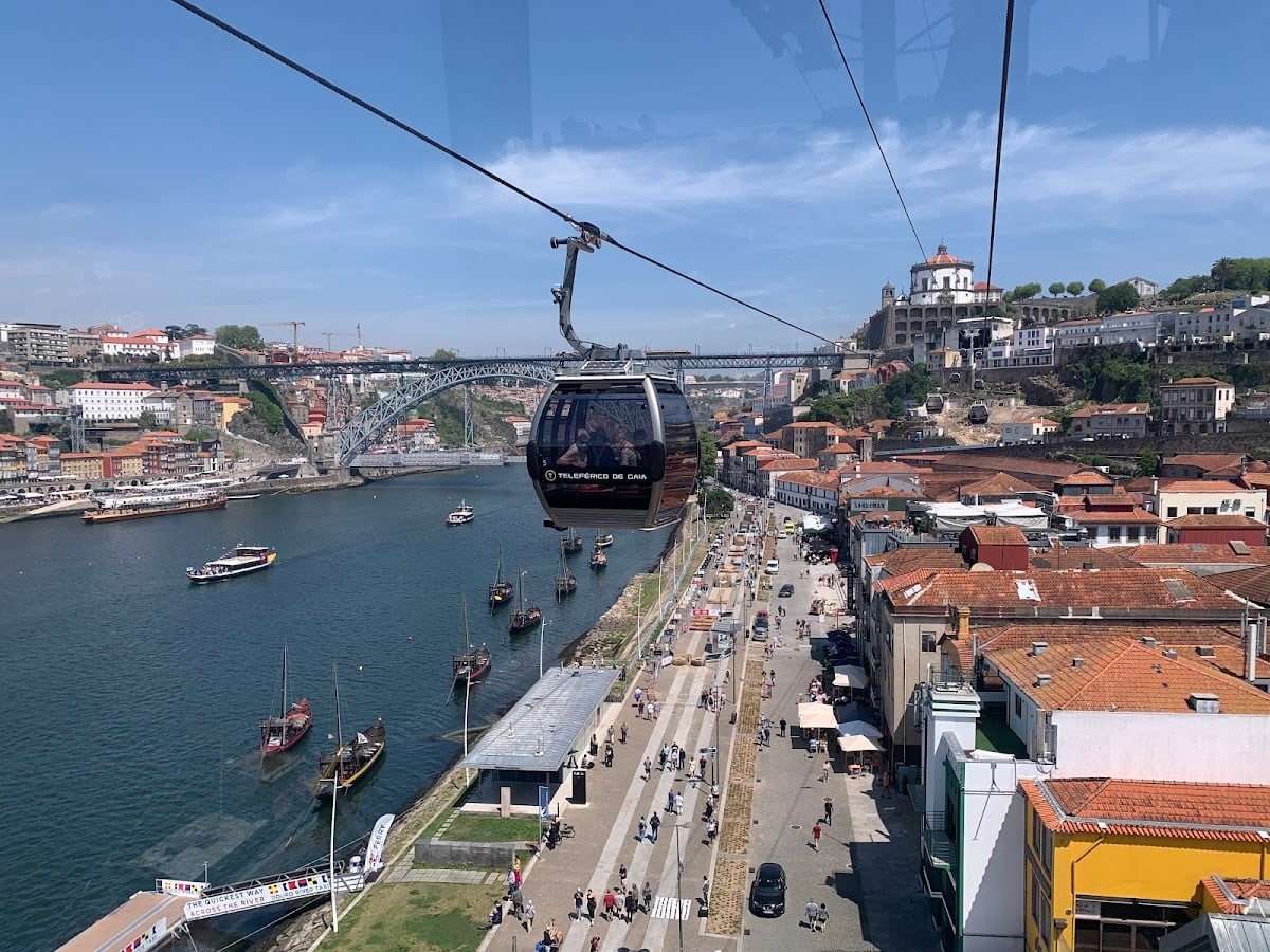 Teleférico de Gaia - Estação Jardim do Morro