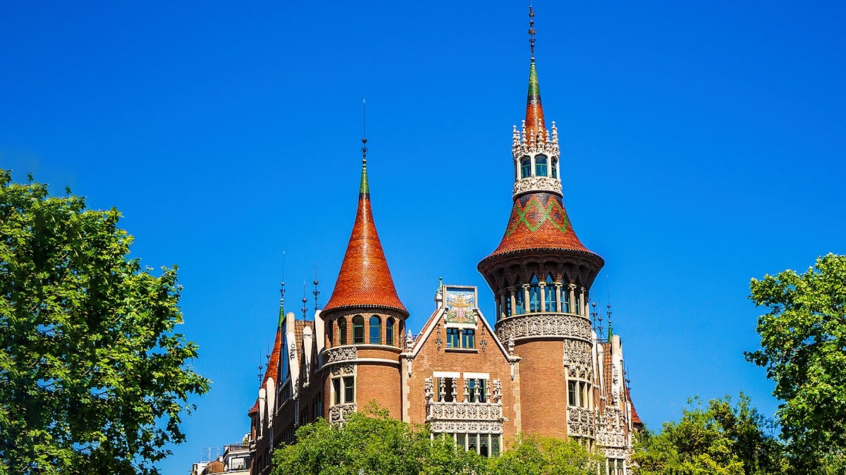 Casa de les Punxes