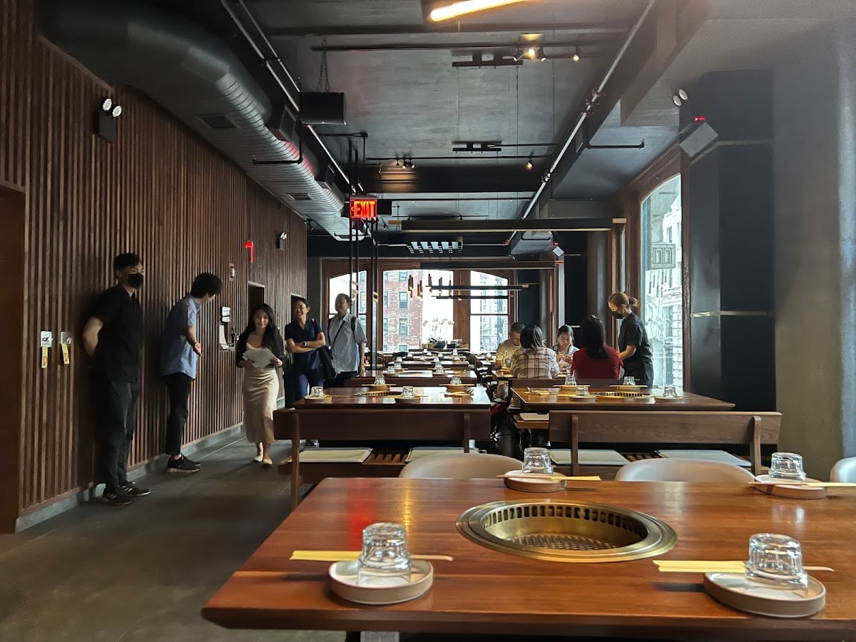 NUBIANI - 10/10 service is amazing too