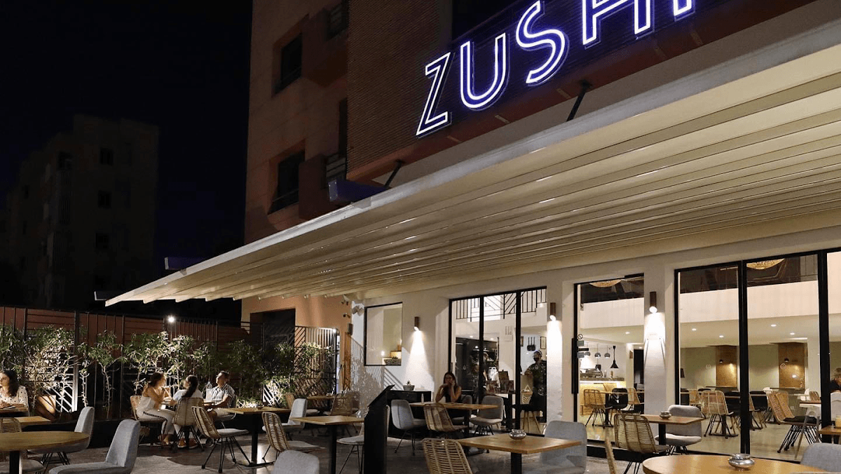 Zushi - Restaurant Japonais & Thaï à Marrakech