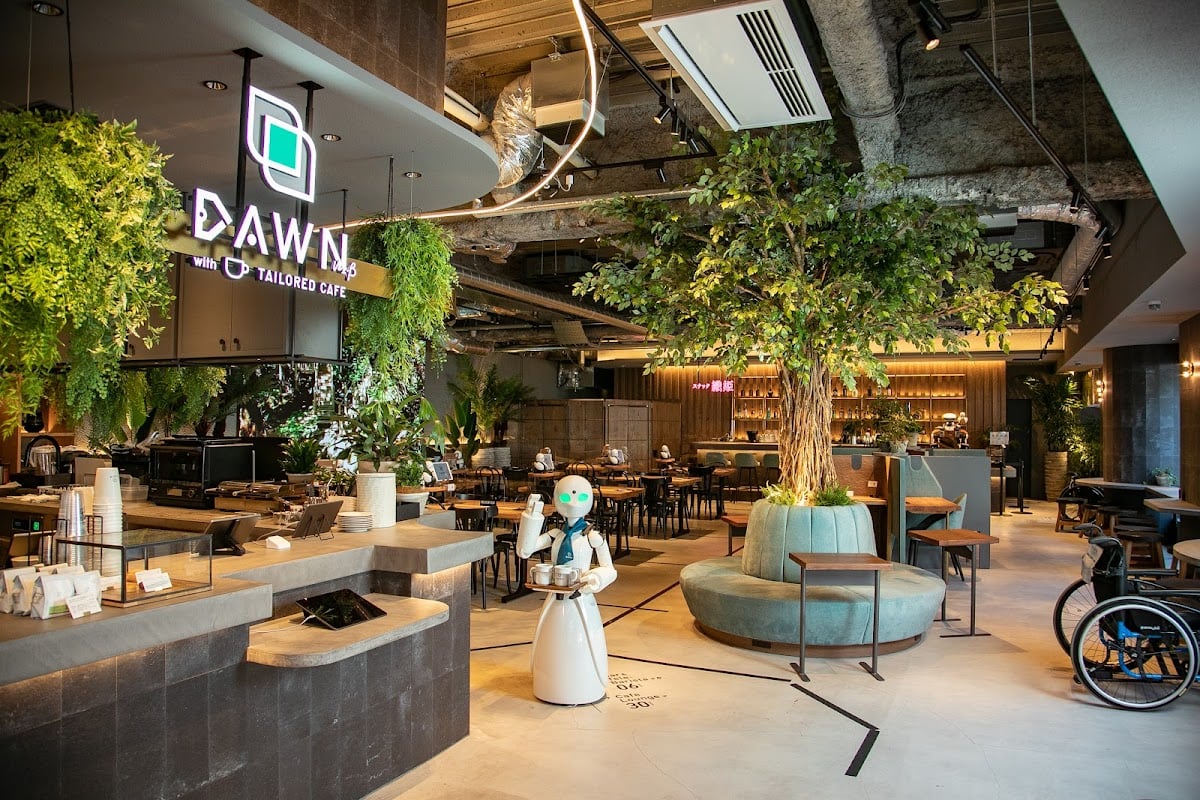 DAWN | Avatar Robot Cafe ver.β - Tokyo