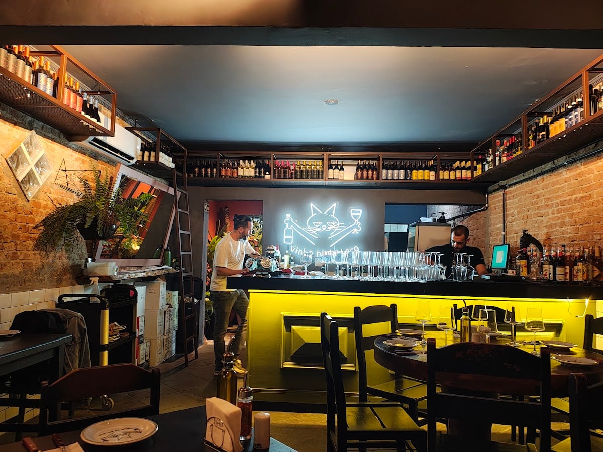 Vinho no Boteco