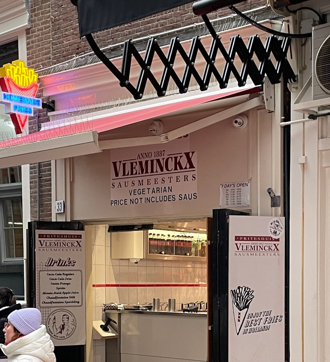 Vlaams Friteshuis Vleminckx