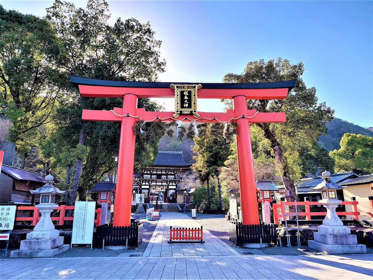 Red Torii Gate