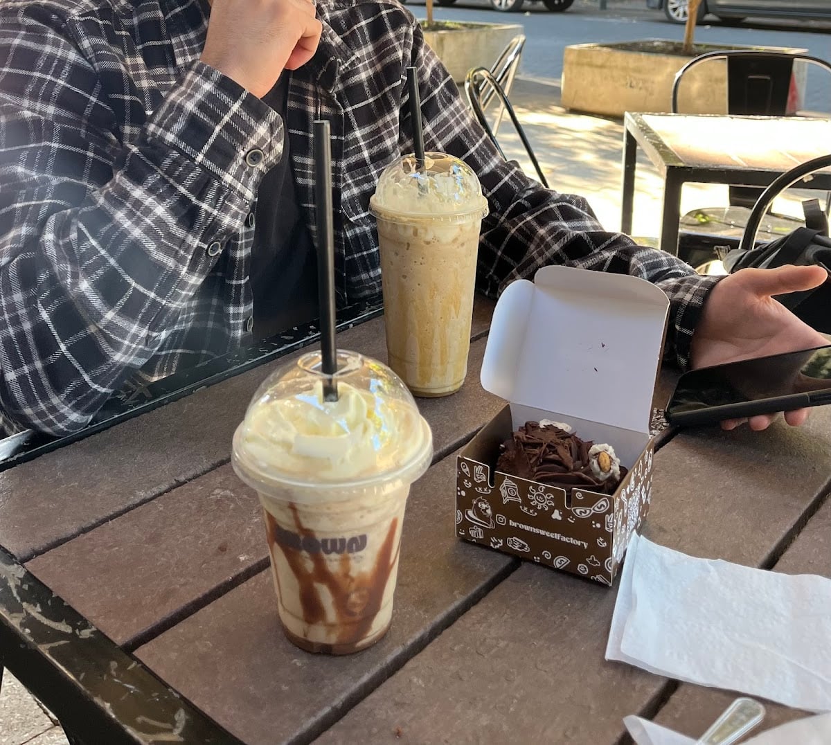Brown Sweet Factory and Coffe