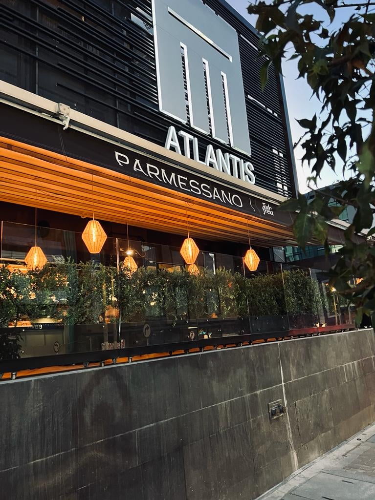 Parmessano | Atlantis Bogotá