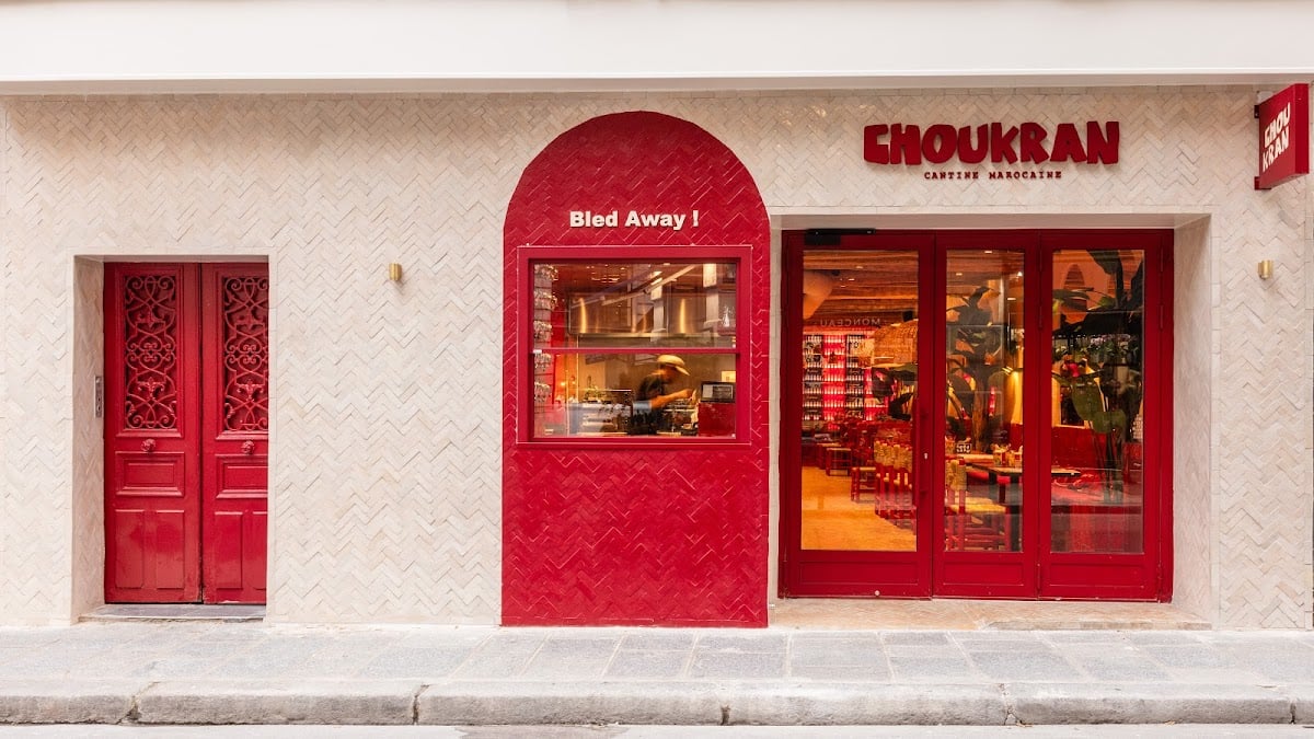 CHOUKRAN – Restaurant Marocain, Paris 2