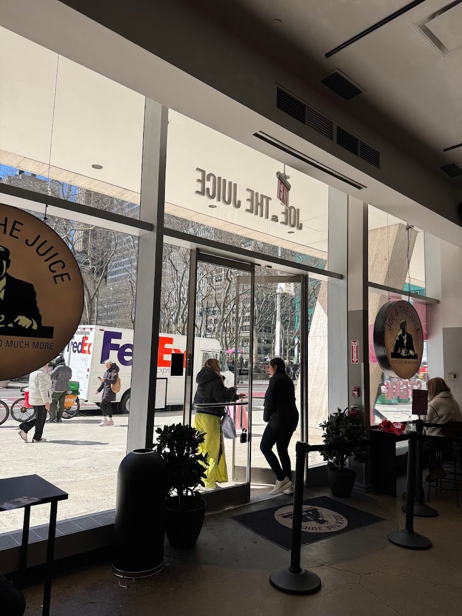 Joe & The Juice - smoothies and coffee, multi locations