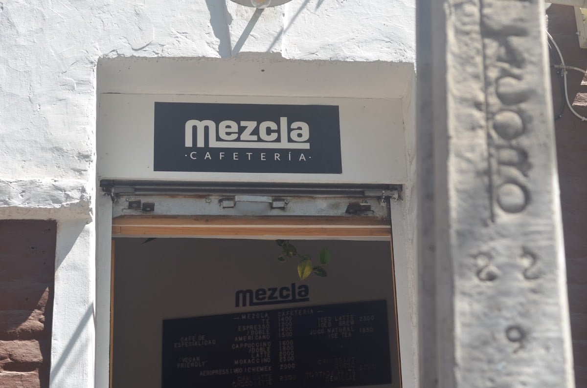Mezcla cafetería