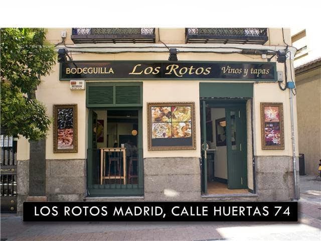 los rotos. - bar