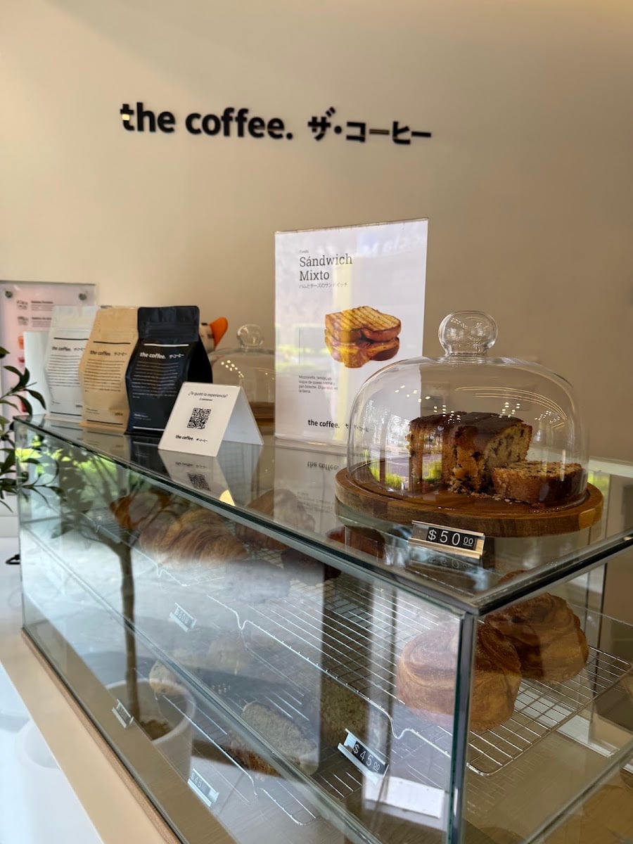 the coffee.