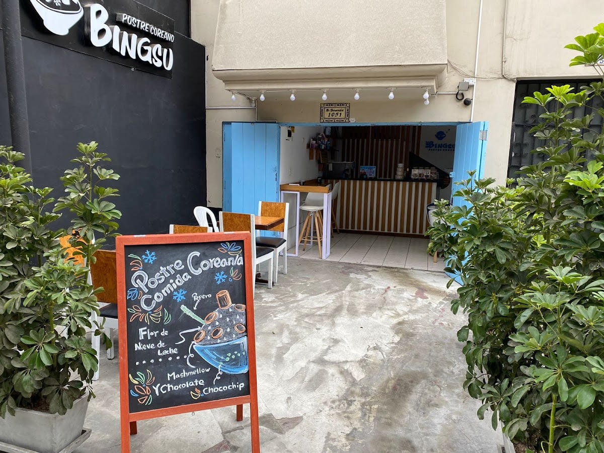 Sul Bingsu postre coreano