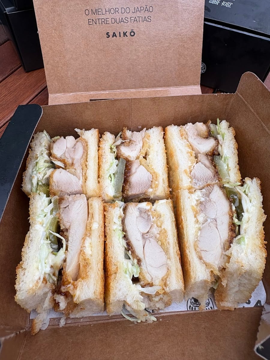 Saikō • Katsu Sando Shop