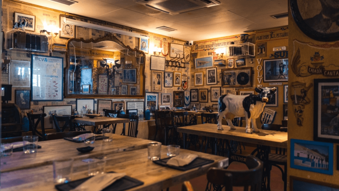 El Viejo Almacén de Buenos Aires - 4.8 (30-50) Argentino orginal