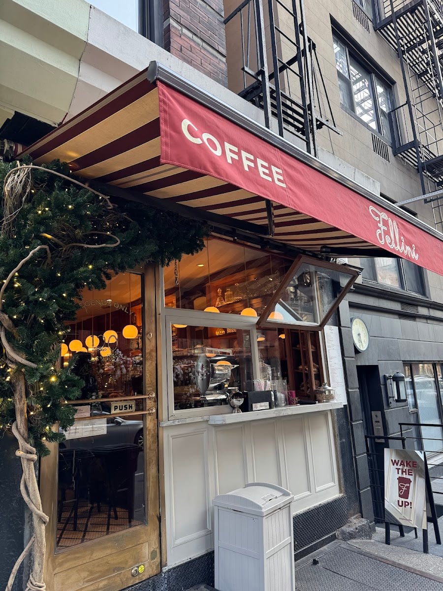 Fellini Coffee Soho